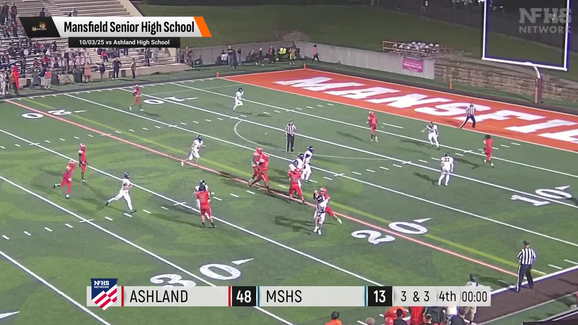 Football Recap: Mansfield Senior Comes Up Short + How To Watch