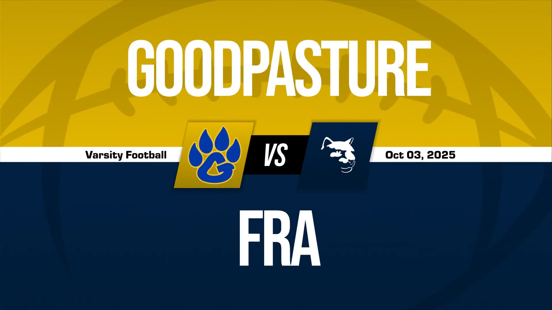 Football Game Preview: Goodpasture Christian Cougars vs. Battle Ground Academy Wildcats + How To Watch