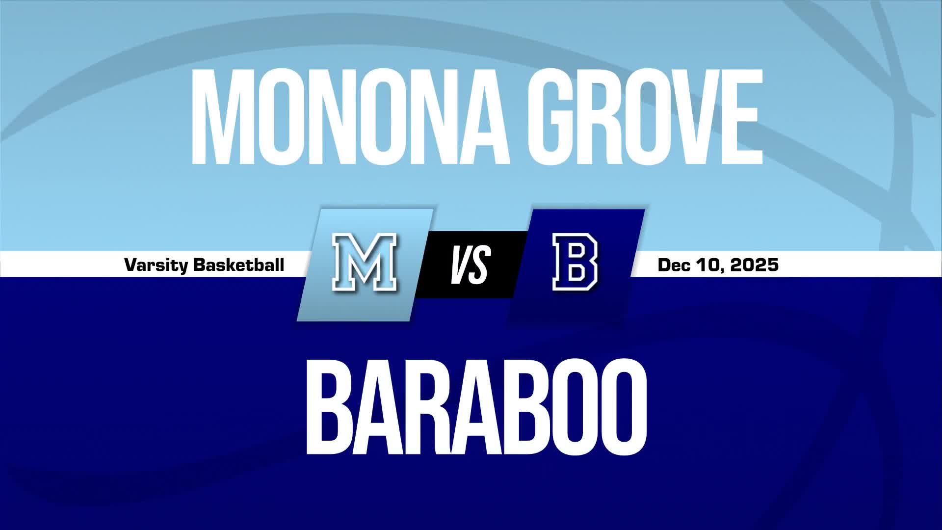 Basketball Recap: Monona Grove Skates Past Baraboo with Ease + How To Watch