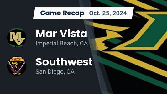 Football Recap: Mar Vista Triumphant Thanks to a Strong Effort f