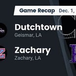 Dutchtown vs. Zachary