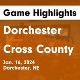 Cross County's loss ends 17-game winning streak at home