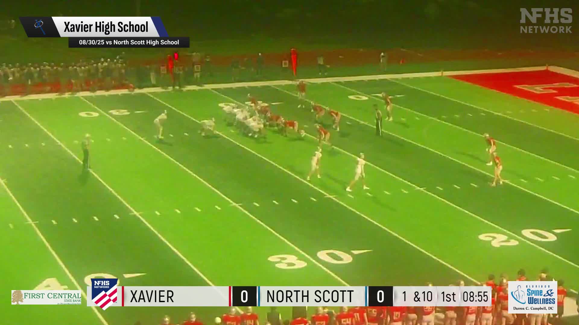 Football Recap: Xavier Gets the Win