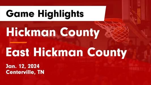 East Hickman County vs. Cheatham County Central