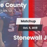 Football Game Recap: Page County vs. Jackson