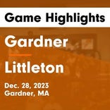 Basketball Game Recap: Gardner Wildcats vs. Burncoat Patriots