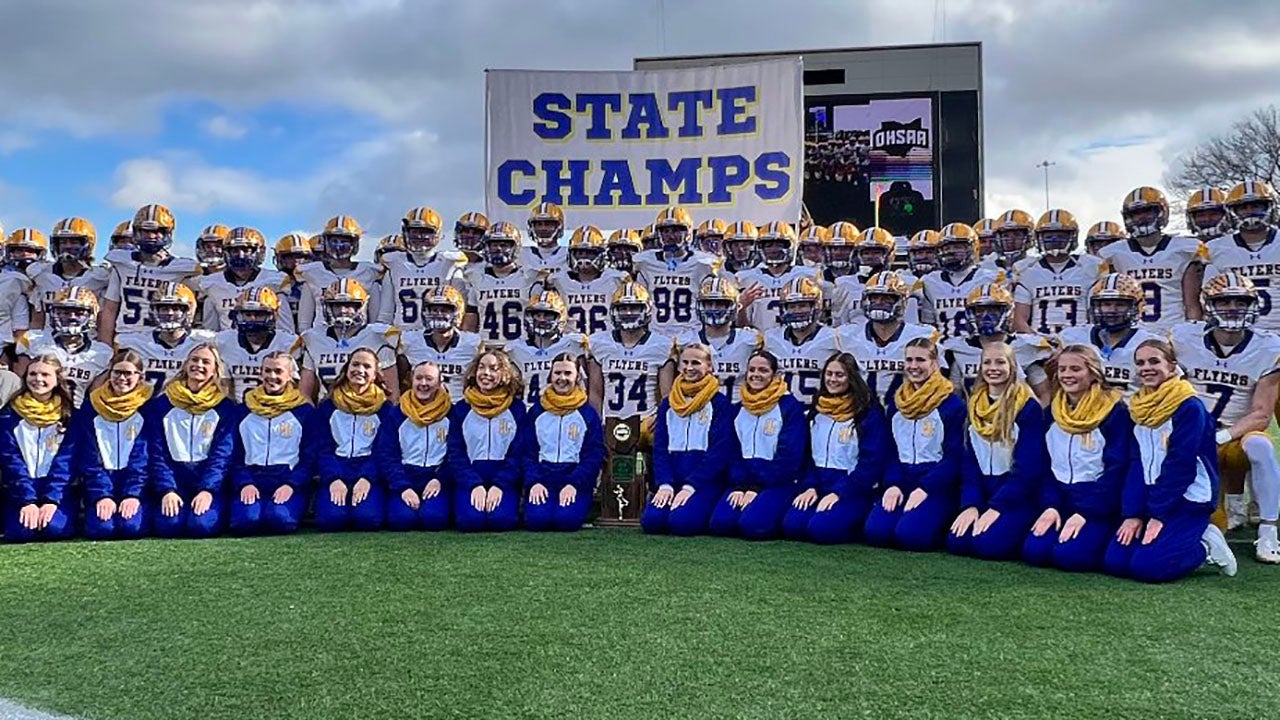 High school football: Marion Local dominates 74-0 in Ohio Division VII state championship game, wins 64th game in a row