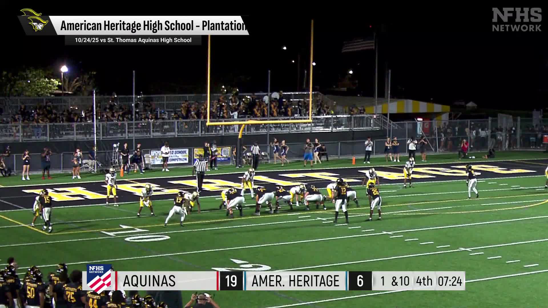 Football Recap: John Carroll Catholic Takes a Loss