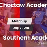 Football Game Recap: Southern Academy vs. South Choctaw Academy