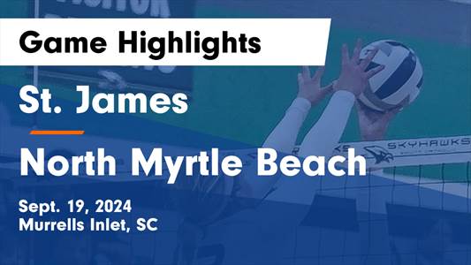 Volleyball Game Preview: St. James Sharks vs. Socastee Braves