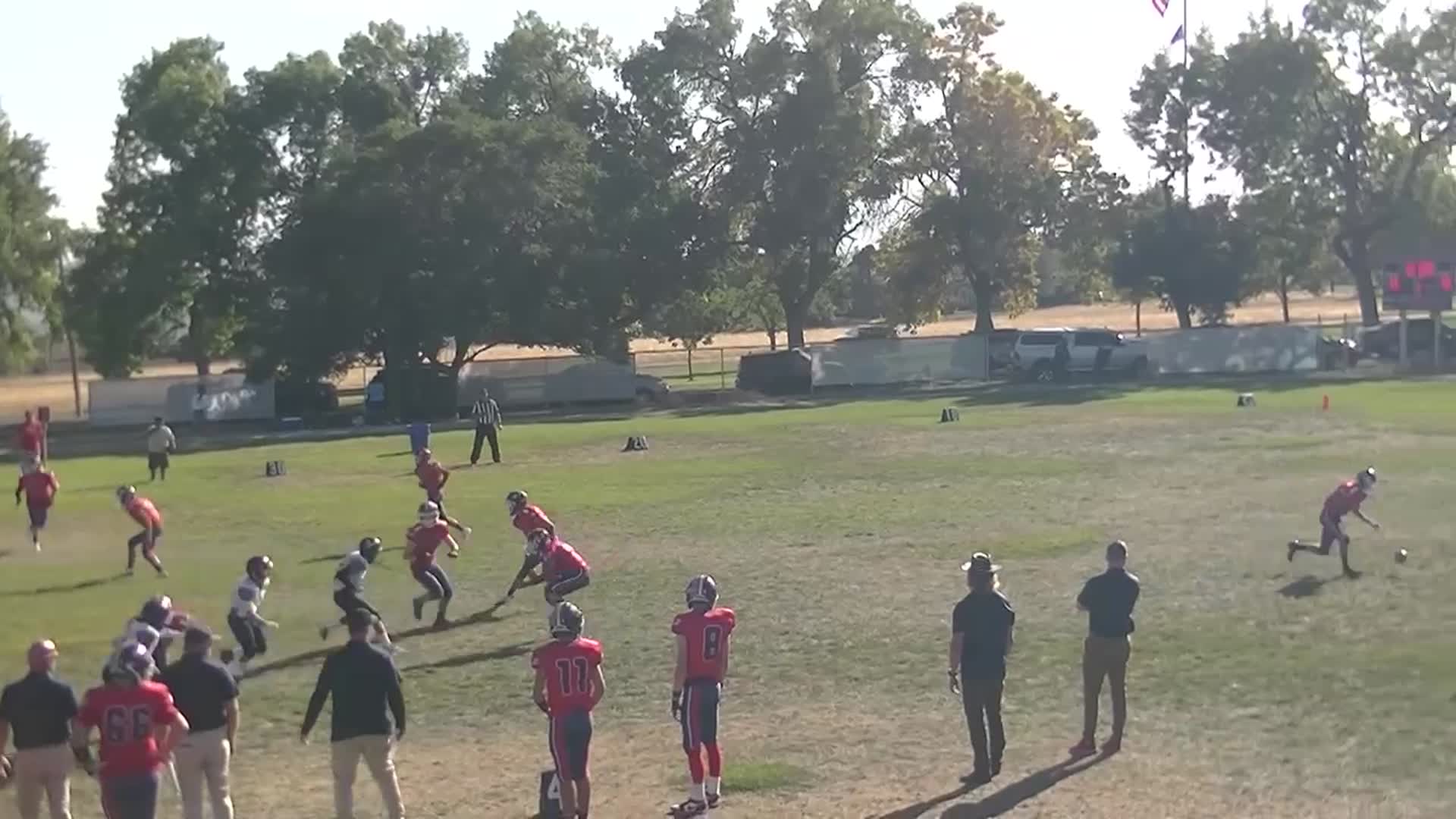 Football Game Preview: Belleview Christian Bruins vs. Clear Creek Golddiggers