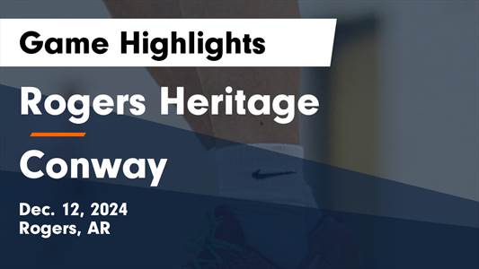 Basketball Recap: Rogers Heritage Sets Scoring Season-High Again