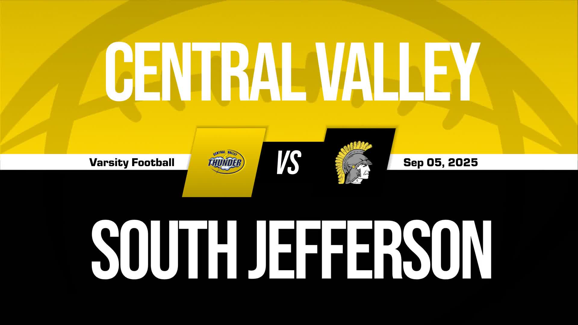 Football Recap: Central Valley Academy Comes Up Short + How To Watch