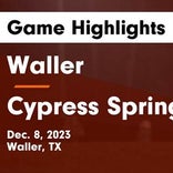 Soccer Game Preview: Waller vs. Klein Cain