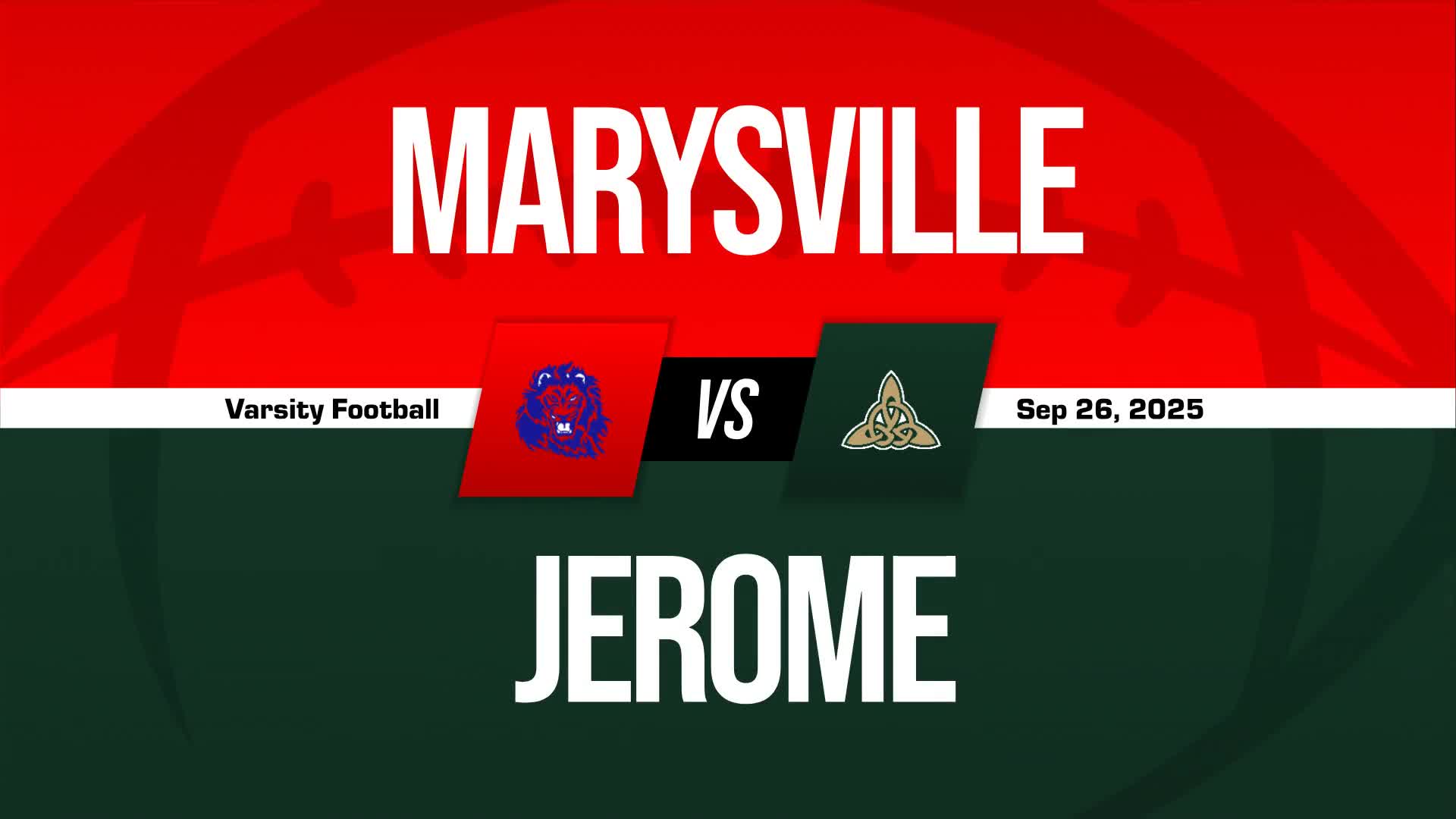 Football Recap: Marysville Triumphs + How To Watch