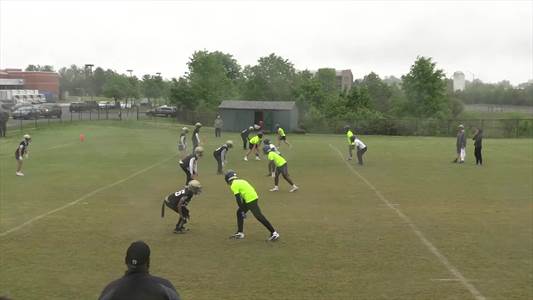 Nicholas Simay Game Report: vs Woodson