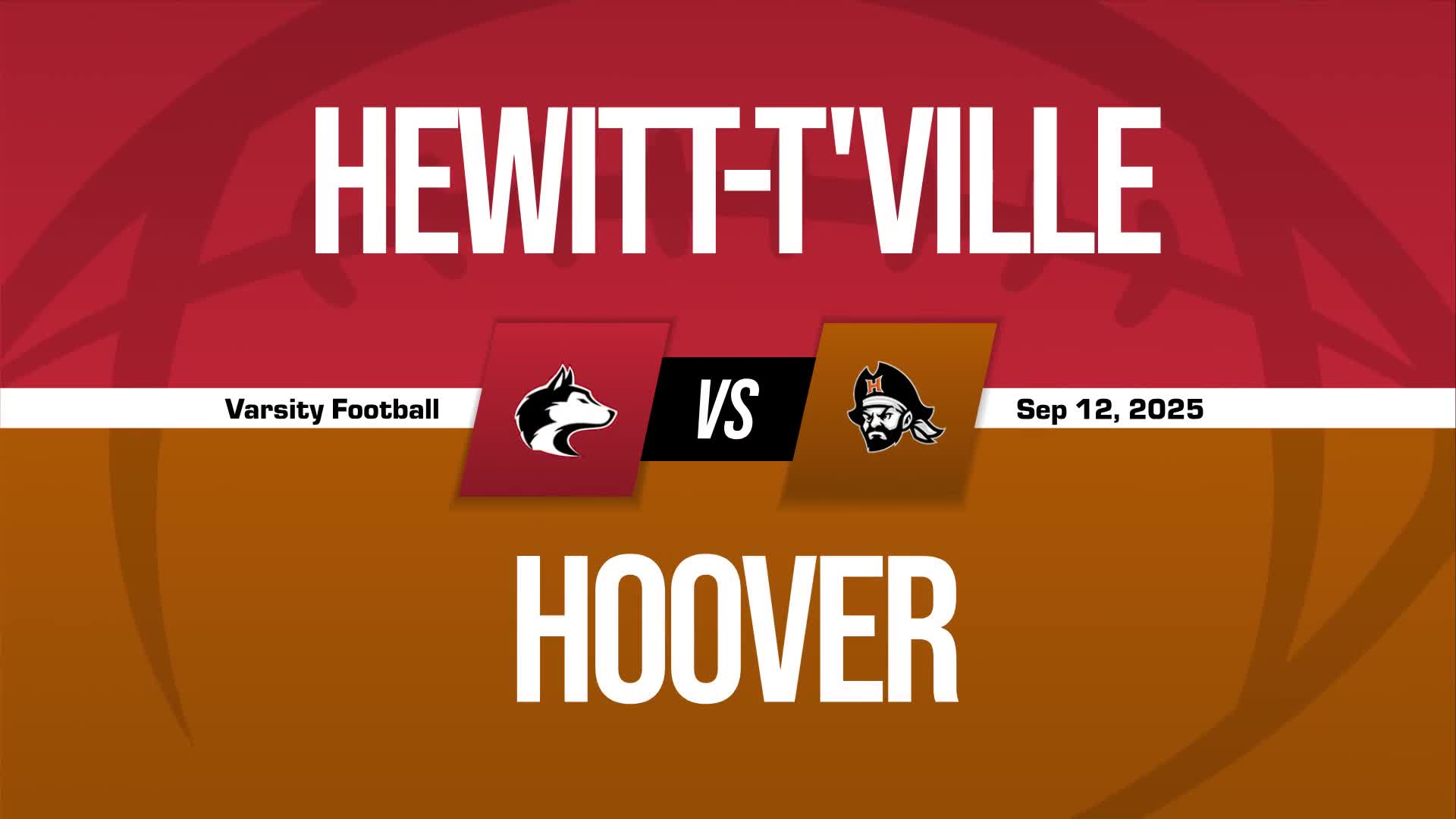 Football Game Preview: Hoover Buccaneers vs. Tuscaloosa County Wildcats + How To Watch