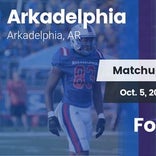 Football Game Recap: Arkadelphia vs. Fountain Lake