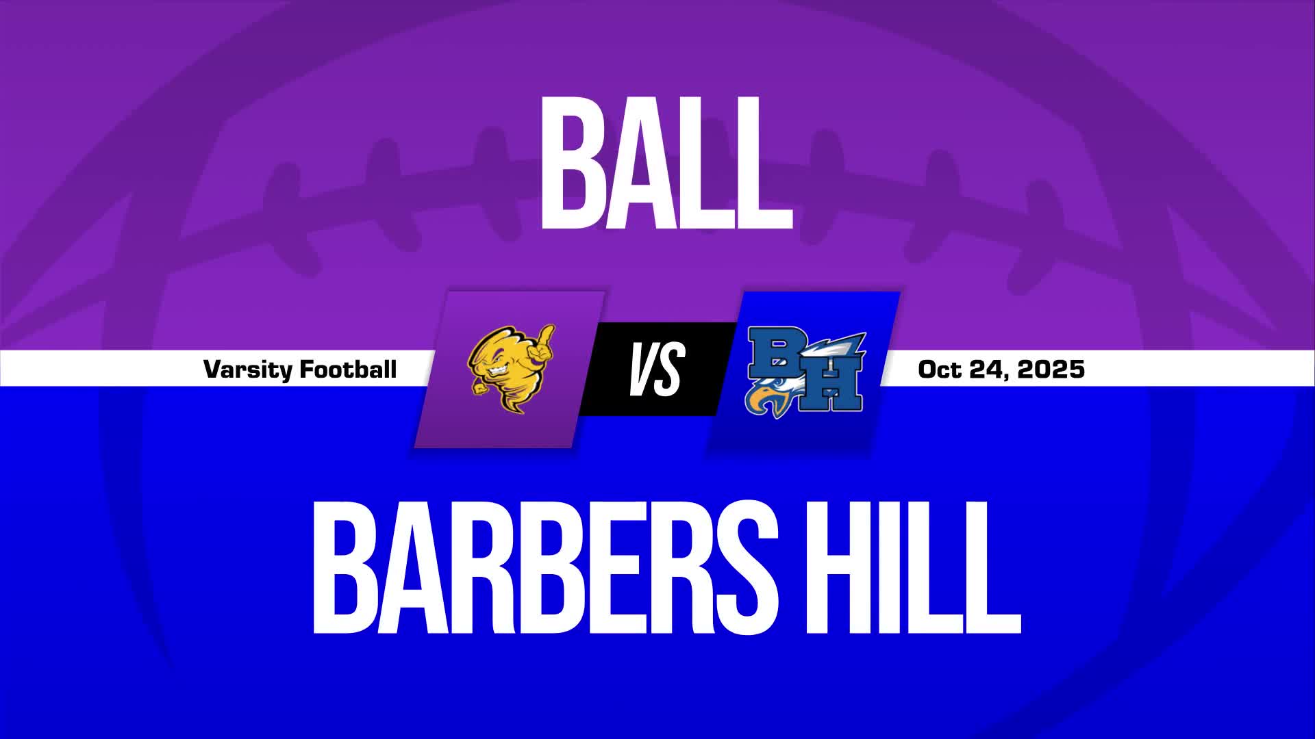 Football Game Preview: Barbers Hill Eagles vs. Anderson Trojans + How To Watch