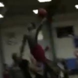 Video: Massachusetts guard's nasty dunk