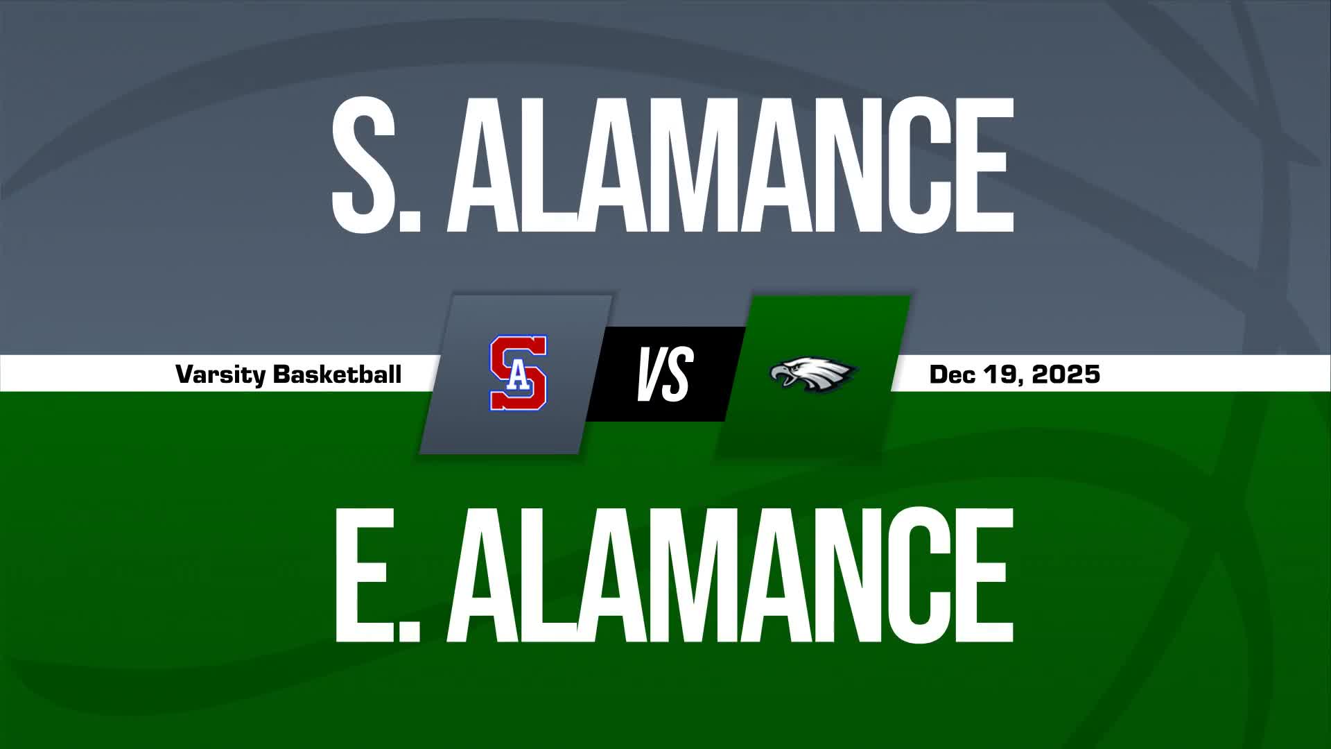 Basketball Recap: Eastern Alamance Piles Up the Points Against C