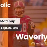 Football Game Recap: Waverly vs. Gross Catholic