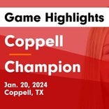 Coppell vs. Lewisville