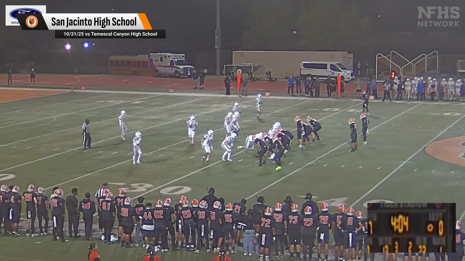 Football Recap: San Jacinto Beats Charter Oak for Their Sixth Straight  Win + How To Watch