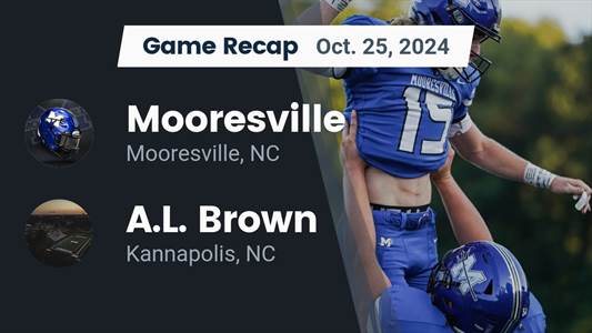 Football Game Preview: Mooresville Blue Devils vs. Lake Norman W