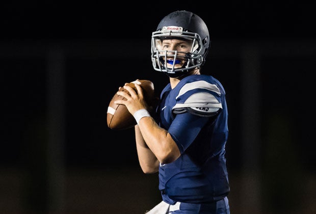 Vista del Lago quarterback Brent Schaeffer threw for 418 yards and seven TDs in a 56-14 win over Placer.