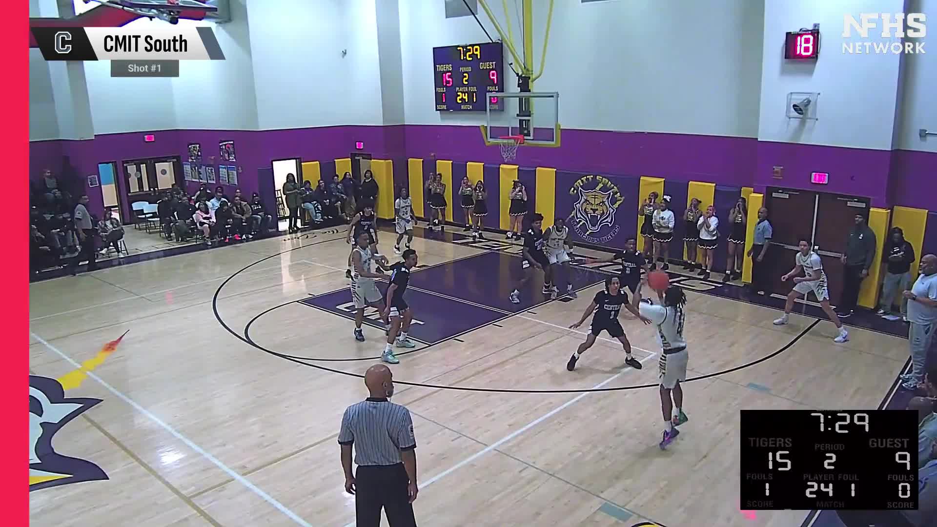 Basketball Recap: Central Comes Up Short + How To Watch