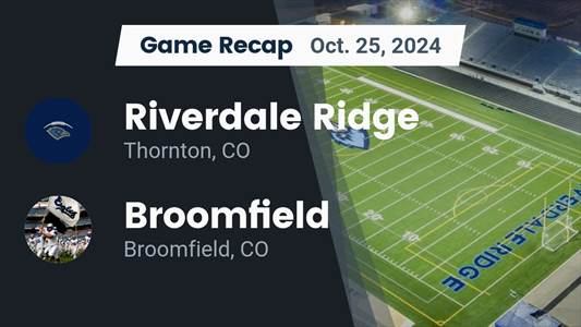 Football Recap: Broomfield Triumphant Thanks to a Strong Effort 