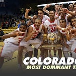 Top 10 most dominant high school boys basketball programs of the last 10 years in Colorado