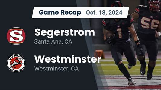Football Game Preview: Segerstrom Jaguars vs. Garden Grove Argonauts
