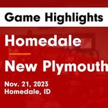 Homedale vs. New Plymouth