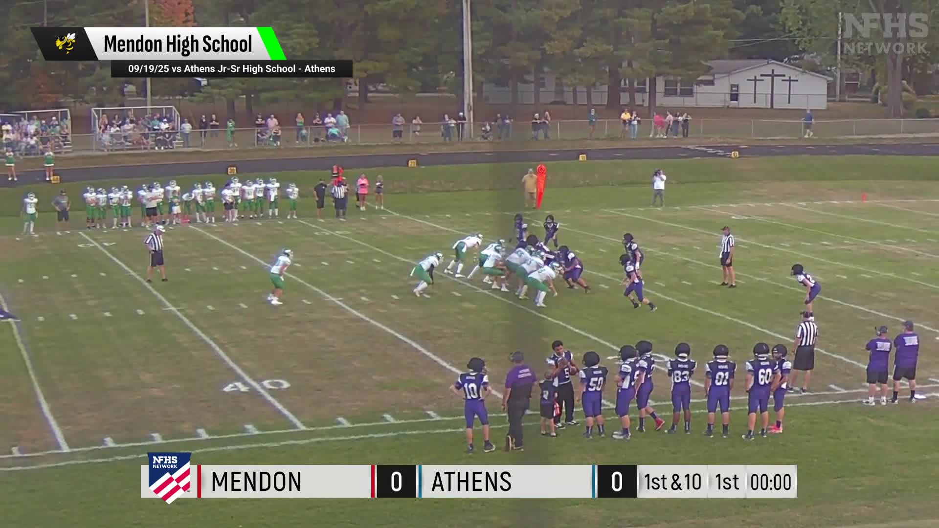 Football Recap: Sacred Heart Academy Comes Up Short