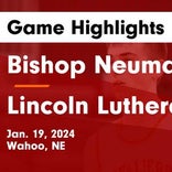 Basketball Game Preview: Bishop Neumann Cavaliers vs. Yutan Chieftains