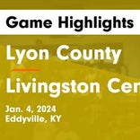Basketball Game Recap: Livingston Central Cardinals vs. Dawson Springs Panthers