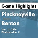 Basketball Game Preview: Pinckneyville Panthers vs. Frankfort Redbirds