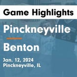 Pinckneyville vs. Frankfort