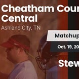 Football Game Recap: Cheatham County Central vs. Stewart County