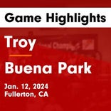 Basketball Game Recap: Troy Warriors vs. Fullerton Indians