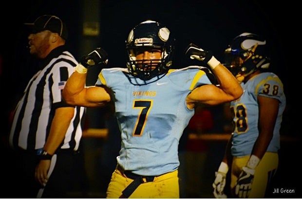 Mitchell Miracle has transformed into a go-to linebacker. A growth spurt and a season as a wrestler turned the JV promise into gridiron success.
