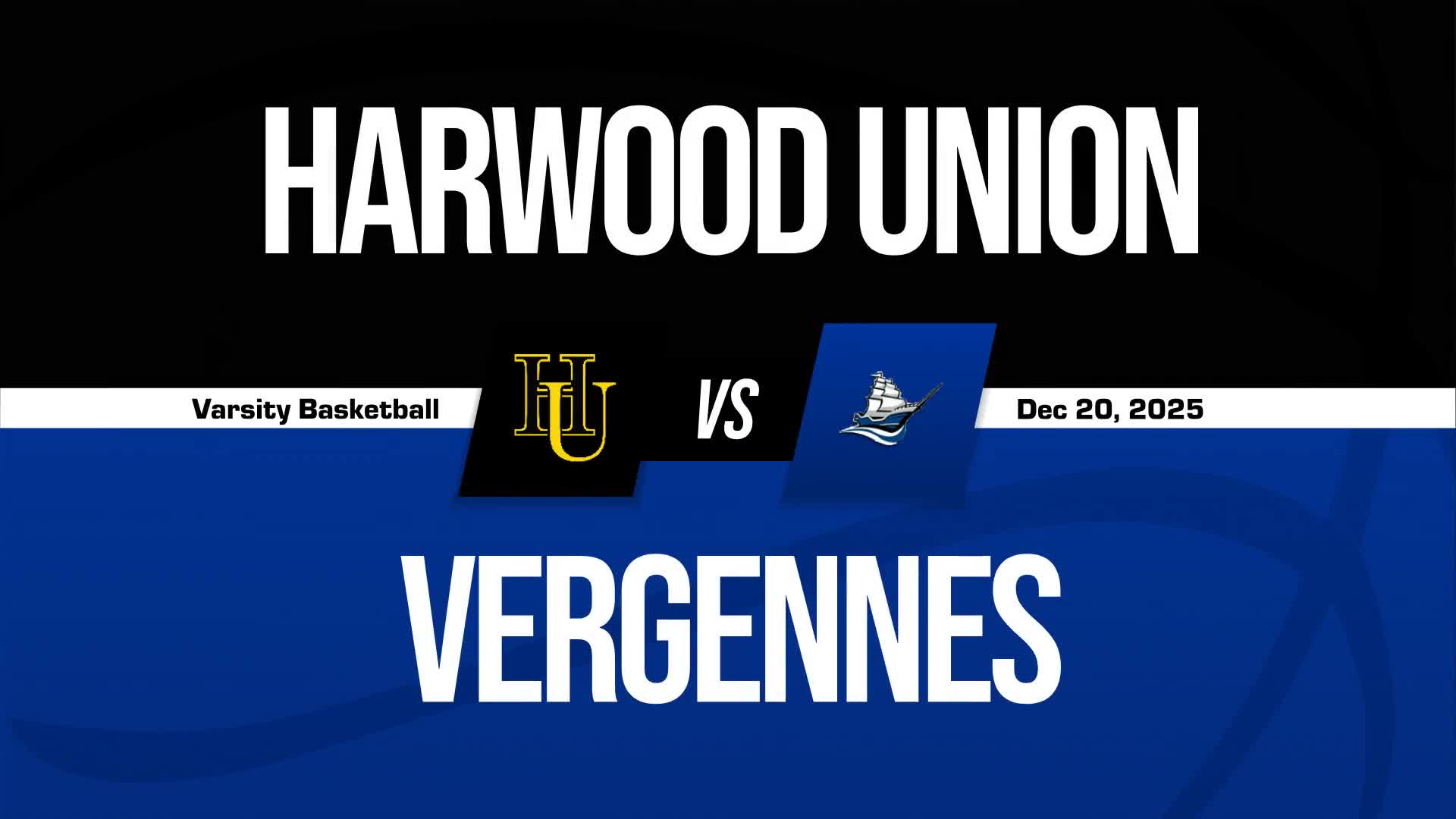 Basketball Recap: Harwood Has No Trouble Against Vergennes