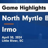 Soccer Game Recap: North Myrtle Beach Takes a Loss