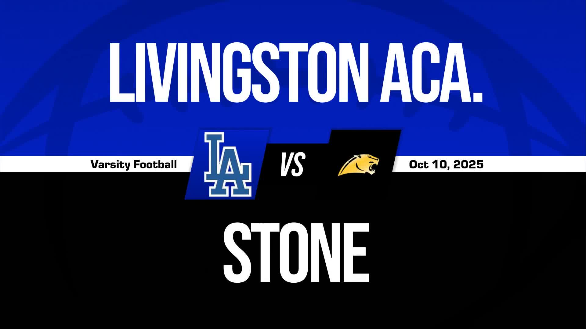 Football Recap: Four Straight Road  Wins for Stone Memorial