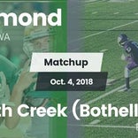 Football Game Recap: North Creek vs. Redmond