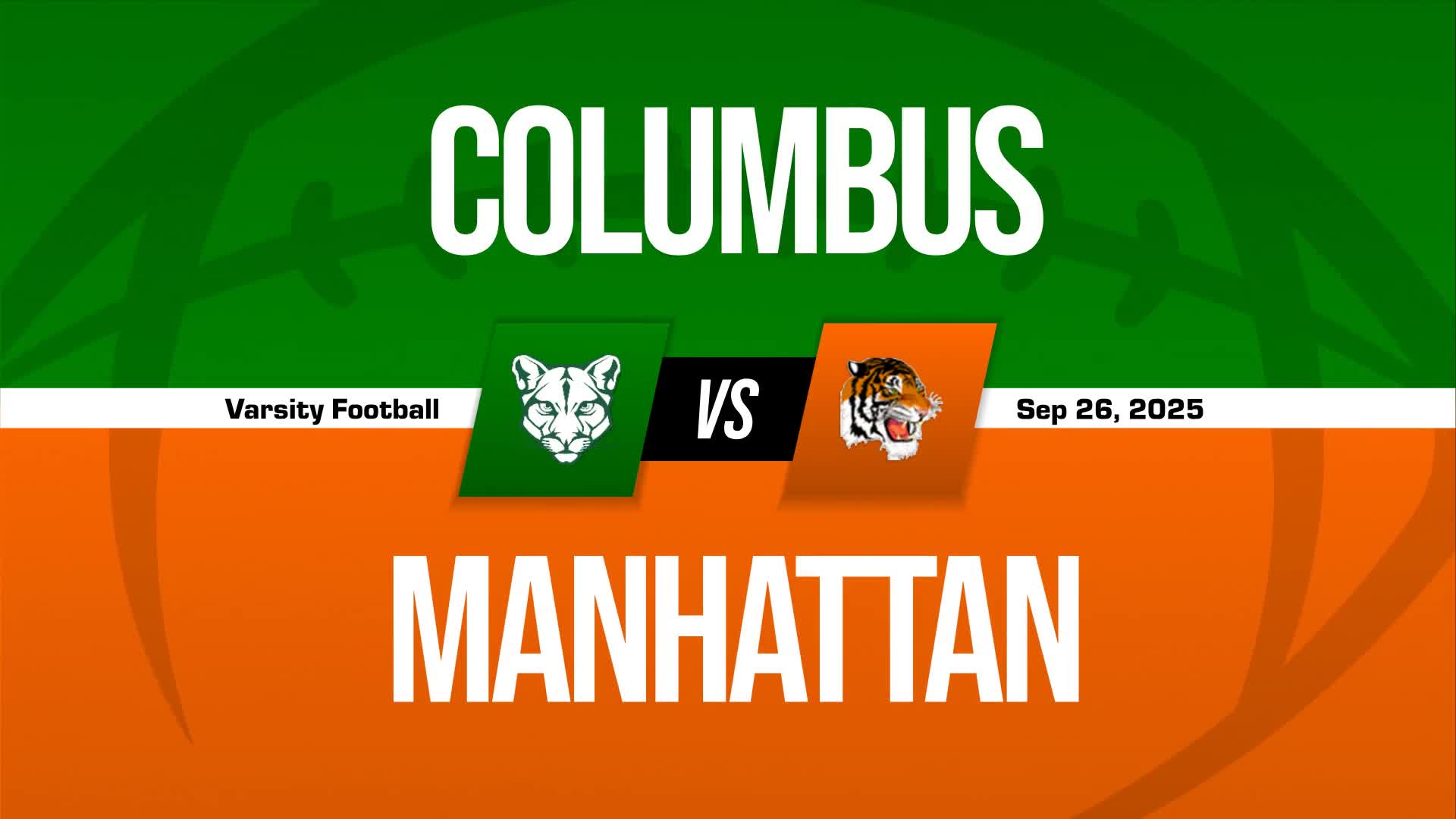 Football Game Preview: Manhattan Tigers vs. Jefferson Panthers
