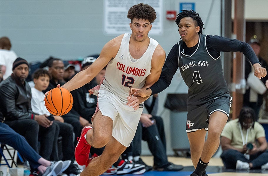 Cameron Boozer led Columbus to the Chipotle Nationals title in 2025 to conclude his decorated high school career. (FILE PHOTO: Julie L. Brown)
