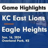 Kansas City East Christian Academy falls despite strong effort from  Mia Eshleman